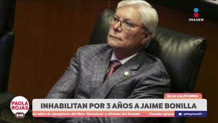 Inhabilitan por 3 años al exgobernador Jaime Bonilla | DPC con Paola Rojas