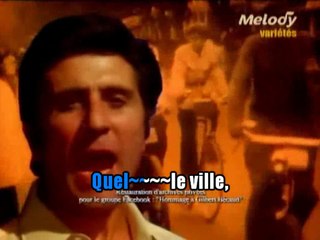 Gilbert Bécaud_La Chine (Clip 1971)karaoké