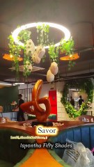 Most Instagrammable Views at Savor Dhanmondi 📸✨- Ispontha Fifty Shades  . . #SavorDhanmondi #InstagrammablePlaces #AestheticBD #DhakaDiaries #DhanmondiCafe #AestheticVibes #CafeAesthetic #PhotoSpotBD #BangladeshLifestyle #FoodAndAesthetic #CafePhotograph