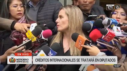 Conoce el origen y destino de los tres créditos por $us 680 MM que tratará la Cámara de Diputados