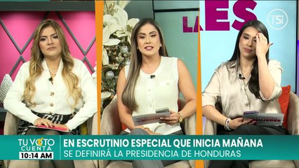 Llegaron las mujeres miércoles 10 de diciembre 2025