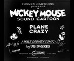Mickey Mouse - Louco por Aviões (1928)