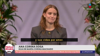 María Corina Machado no llega al Nobel; su hija recoge el galardón | DPC con Paola Rojas