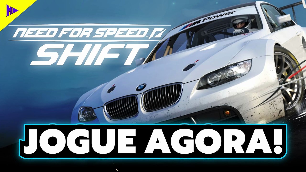 Como Jogar Need for Speed Shift Oficial — A Volta da Simulação que Marcou Época! 🏎️🔥 - TUTORIAL COMPLETO