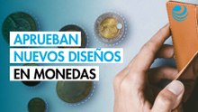Diputados aprueban nuevos diseños y materiales para las monedas de 10 y 20 pesos