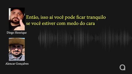Diálogos revelam medo de Alencar na cobrança de dívida dos Buscariollo e confiança de Diego