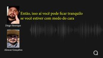 Diálogos revelam medo de Alencar na cobrança de dívida dos Buscariollo e confiança de Diego