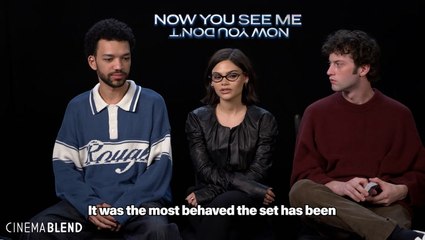 The Way Now You See Me Now You Dont’s Newest Stars Reacted To Meeting Morgan Freeman Is Exactly How I Would Have Reacted Too