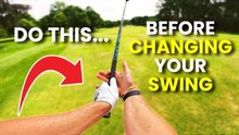 Golf Tips: Advice Before Changing Your Swing