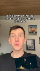 PIERRE GARNIER FAIT UNE PAUSE DANS SA CARRIÈRE | STAR ACADEMY 2025 ⭐️