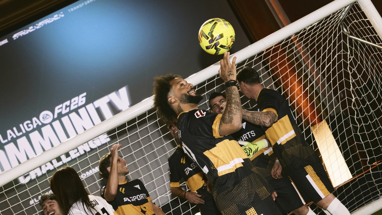 El show de Marcelo en LaLiga FC26 Community Challenge