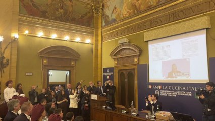 Cucina italiana proclamata patrimonio dell’umanità dall’Unesco