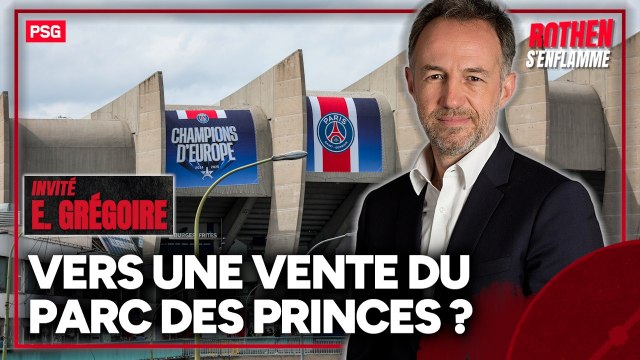 Vente du Parc des Princes ? “Un projet que j'ai appelé 'La porte des Princes'”, explique E. Grégoire