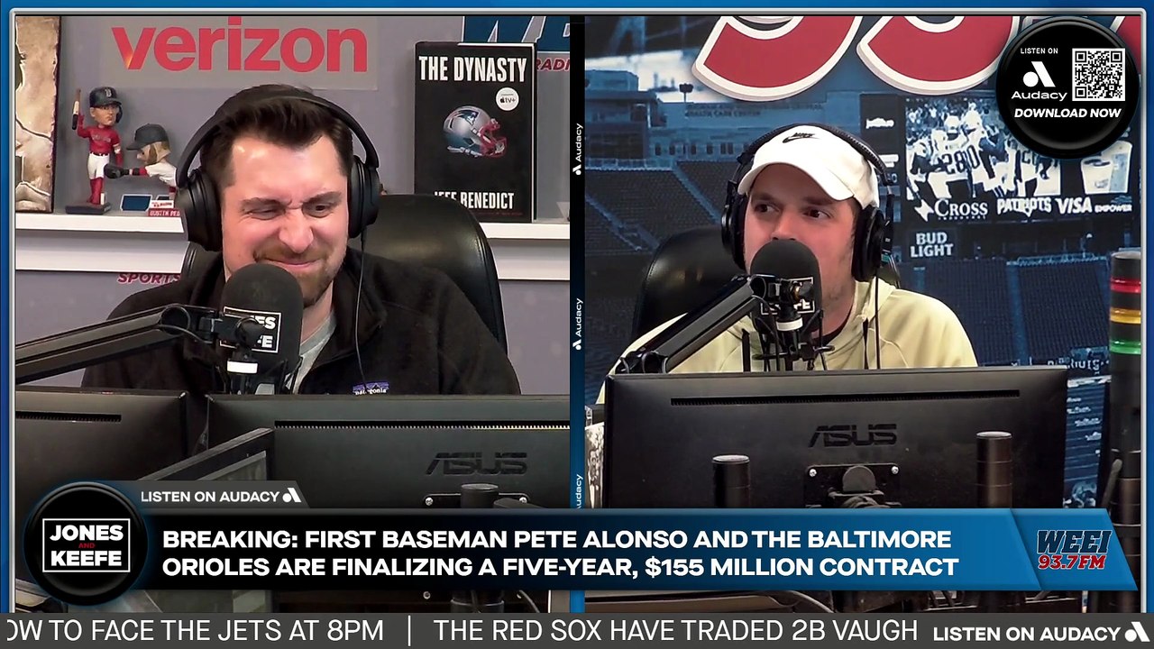 Jones & Keefe: Pete Alonso to the Orioles is a disaster for the Red Sox