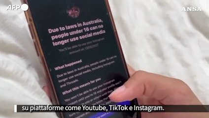 Australia, stop ai social per gli under 16