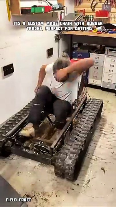 Tank Chair!