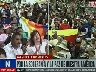 Vpdta. Rodríguez: No hay bloqueo que pueda con el amor de los pueblos del mundo por Venezuela
