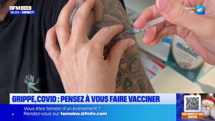 Grippe, covid : pensez à vous faire vacciner