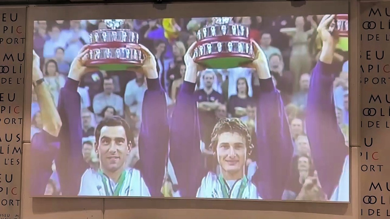 Corretja, Costa y Balcells recuerdan cómo España ganó su primera Davis, 25 años después