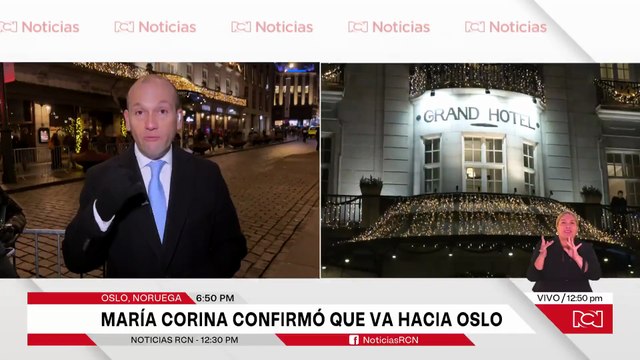 Estaré en Oslo : así fue el contundente mensaje que envió María Corina Machado antes de partir