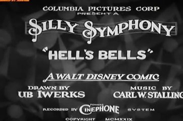 Silly Symphony - Sinos do Inferno (Disney 1929)