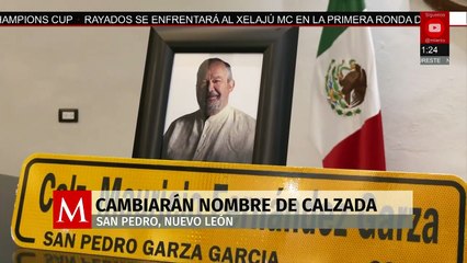 Aprueban cambiar Calzada San Pedro a Calzada Mauricio Fernández en San Pedro Garza García