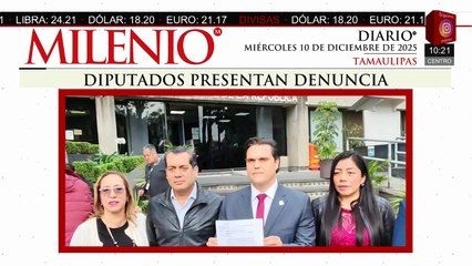 Diputados denuncian ante la FGR al exgobernador Cabeza de Vaca