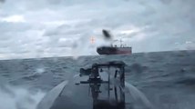SBU Sea Baby naval drones strike Russian “shadow fleet” tanker in the Black Sea