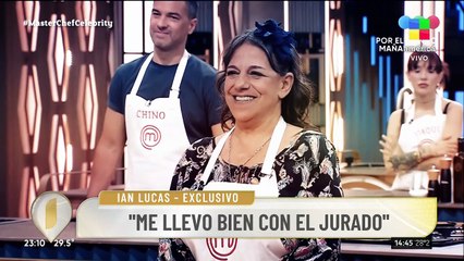 Ian Lucas reveló si conoce donde vive Evangelina Anderson y lo que más le molesta de los rumores: "Si fuera..."