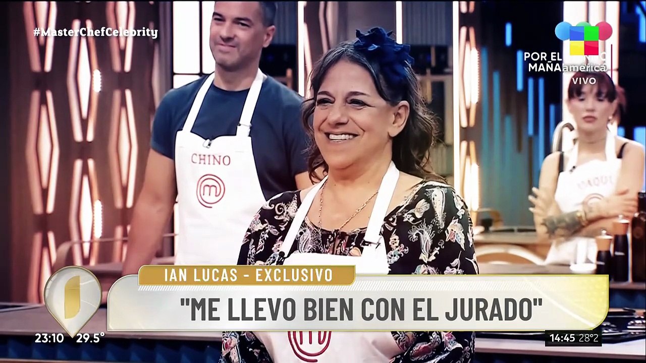 Ian Lucas reveló si conoce donde vive Evangelina Anderson y lo que más le molesta de los rumores: "Si fuera..."