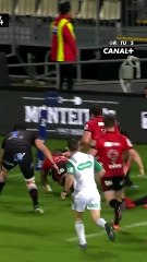 Sevu Reece découvrira le rugby français la saison prochaine avec Perpignan. Avec 66 essais en 88 matches, il est le meilleur marqueur d’essais de l'histoire du Super Rugby Pacific et compte aujourd’hui 37 sélections avec les All Blacks 🙌