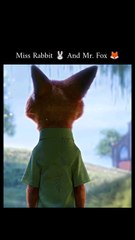 geo Topia ......fox and Rabbit.