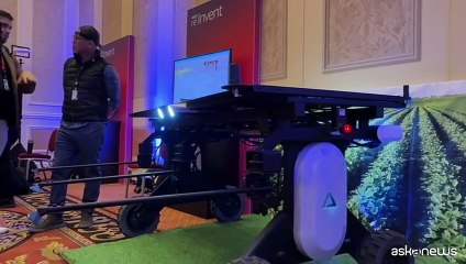 Nei campi i robot agricoli guidati dall'Ai e a energia solare