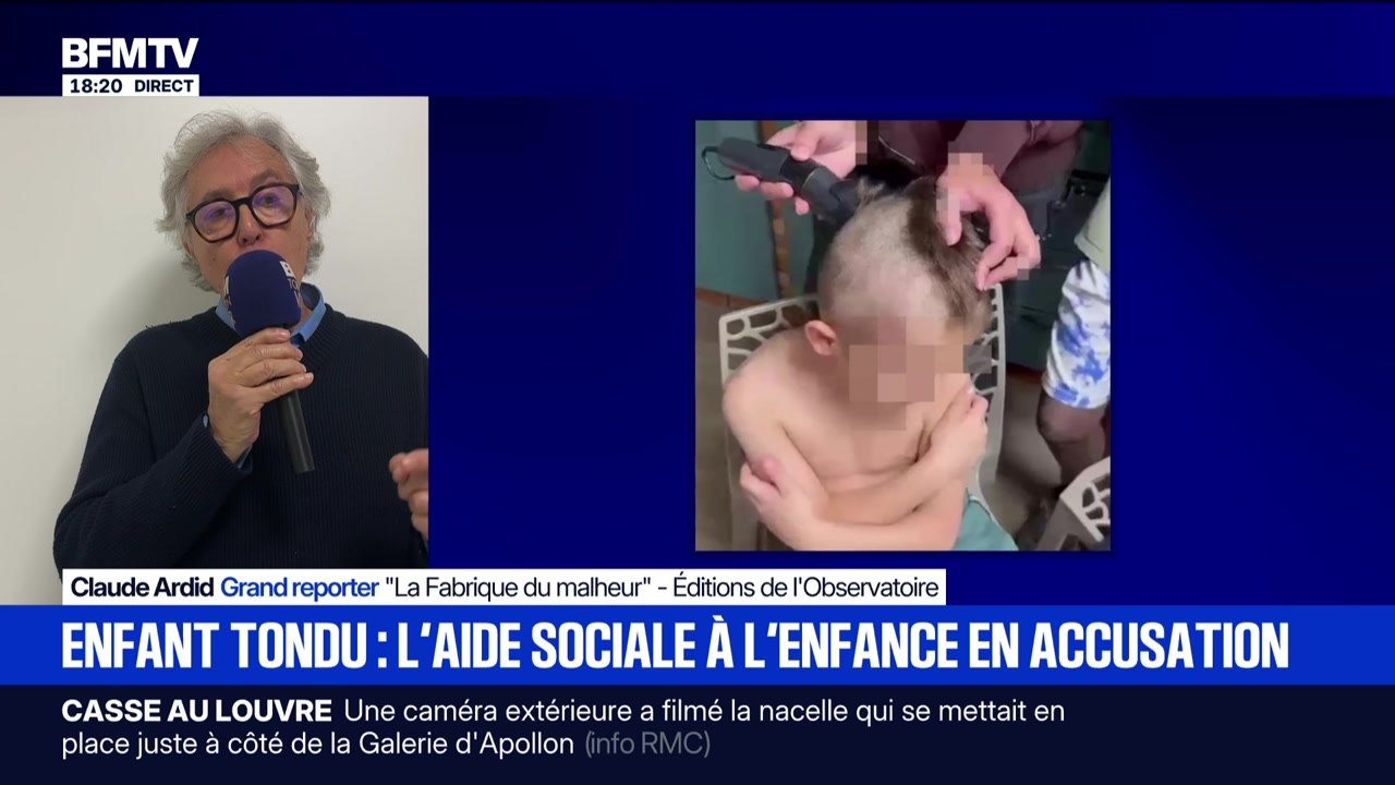 Marschall Truchot : Enfant tondu, l'Aide Sociale à l'Enfance en accusation - 10/12