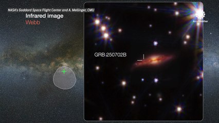 Black hole eating star creates longest cosmic explosion ever recorded