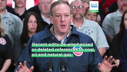 ‘We look ridiculous’: US government website removes fossil fuels as cause of global warming