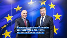 "Vogliamo salvare l'identità dell'Ue": ambasciatore Puzder difende la strategia Usa