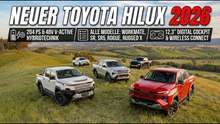 Toyota HiLux 2026 vorgestellt: Alles zu Motor, Ausstattung & Design