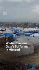 Winter Deepens Gaza s Suffering