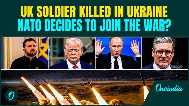 NATO VS Russia War Soon: British Paratrooper KILLED in Ukraine, UK Jumps Into War Against Putin?