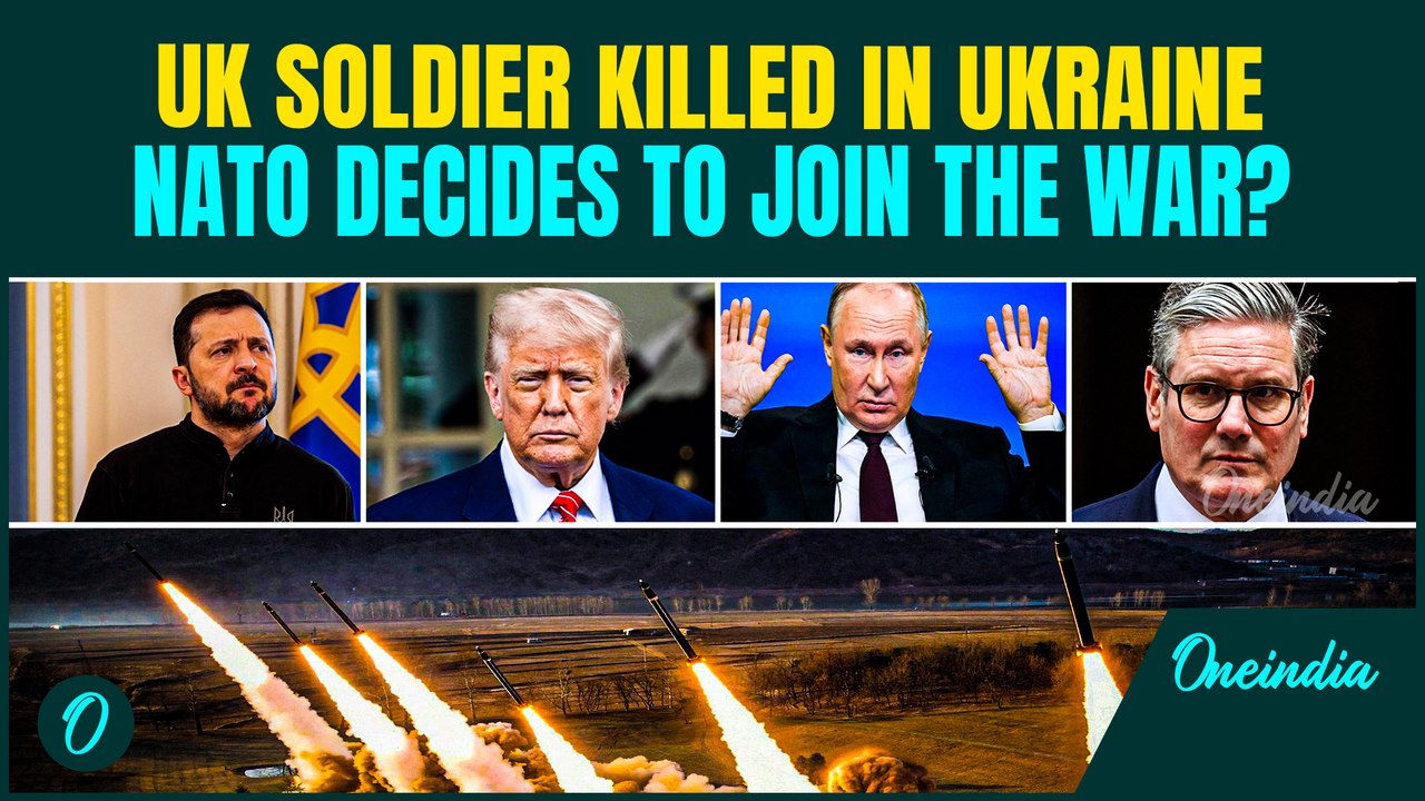 NATO VS Russia War Soon: British Paratrooper KILLED in Ukraine, UK Jumps Into War Against Putin?