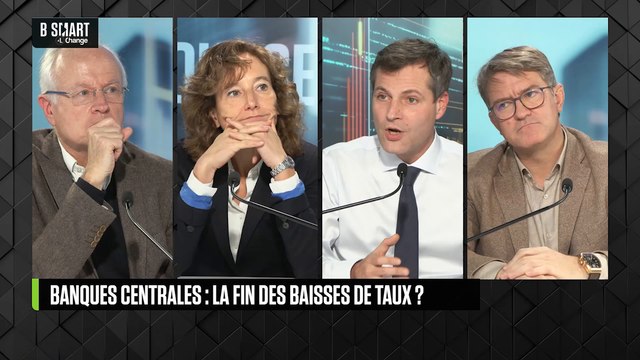 SMART BOURSE - Banques Centrales : la fin des baisses des taux ?