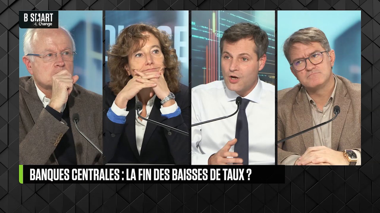 SMART BOURSE - Banques Centrales : la fin des baisses des taux ?