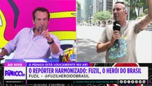 PÂNICO É SINDICALISTA?! REPÓRTER FUZIL EXPÕE ELENCO E REVELA QUEM É A FAVOR DA GREVE DE ÔNIBUS