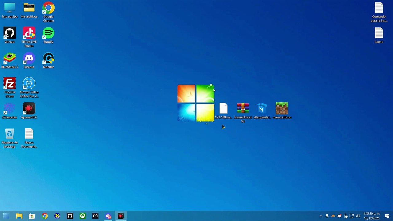 Como Instalar minecraft bedrock gratis online o cualquier version anterior