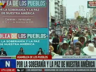 Vpdta. Rodríguez resaltó que la violencia militar es una característica de la política exterior de EE. UU.