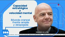 Paco Padilla analiza el rostro de Gianni Infantino