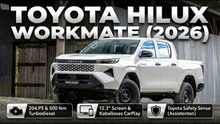 WorkMate 2026 – Der neue Toyota HiLux für Handwerk & Gewerbe