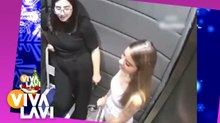 Joven se salvan de tragedia en un elevador