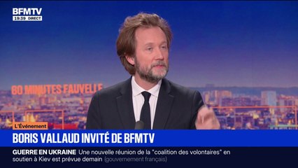 Vote du PLFSS: "Nous avons fait œuvre utile", dit Boris Vallaud, député PS des Landes